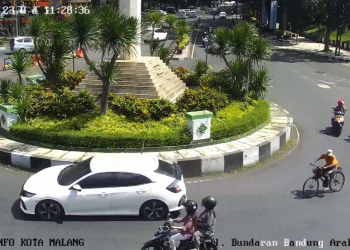 Cctv Jl. Bandung Arah Barat (bundaran Uks)