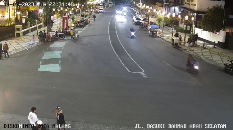 Cctv Jl. Basuki Rahmat Arah Selatan