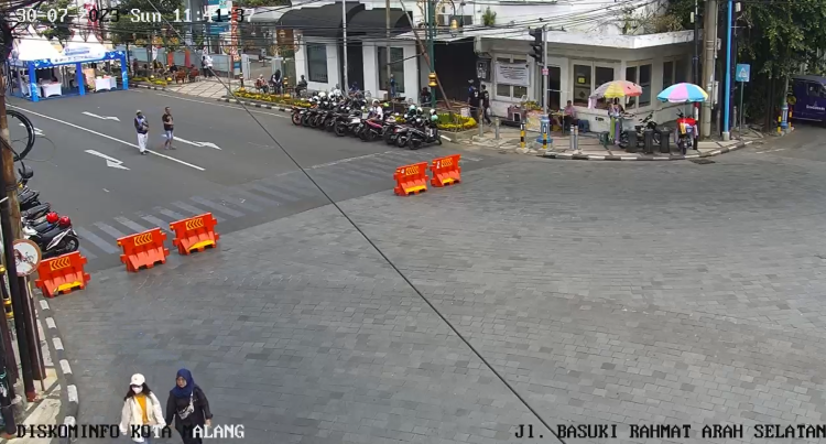 Cctv Jl. Basuki Rahmat Arah Selatan No 64 A Kauman