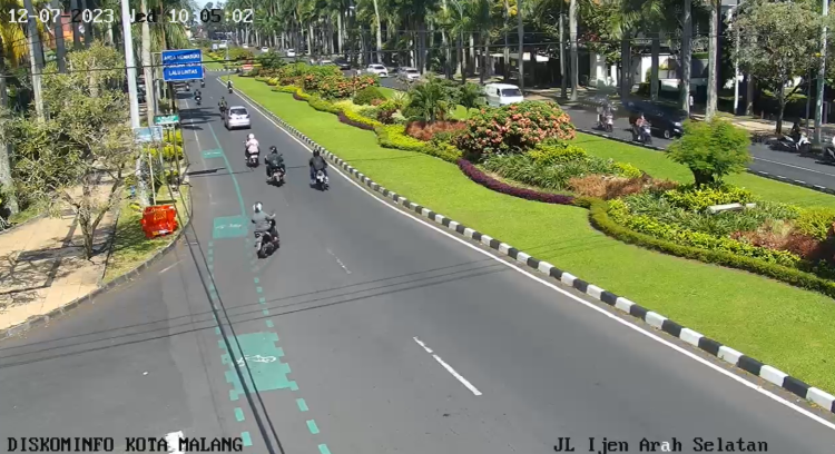 Cctv Jl. Buring Arah Selatan