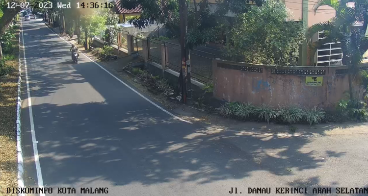 Cctv Jl. Danau Kerinci Arah Selatan Danau Yamur 1