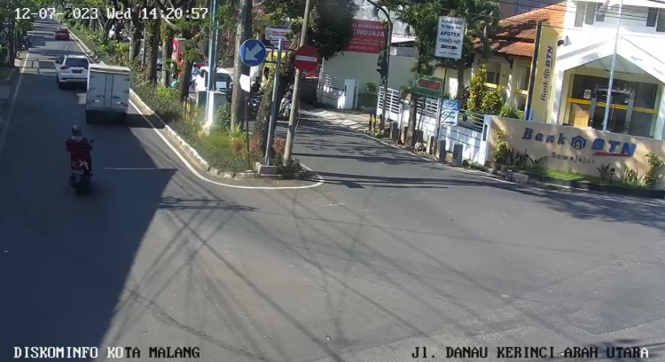 Cctv Jl. Danau Kerinci Arah Utara Danau Kerinci Raya