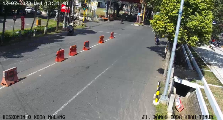 Cctv Jl. Danau Toba Arah Timur