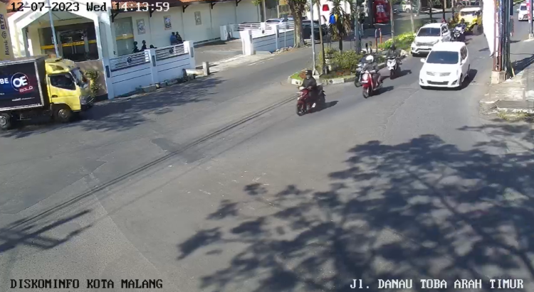 Cctv Jl. Danau Toba Arah Timur Danau Kerinci Raya