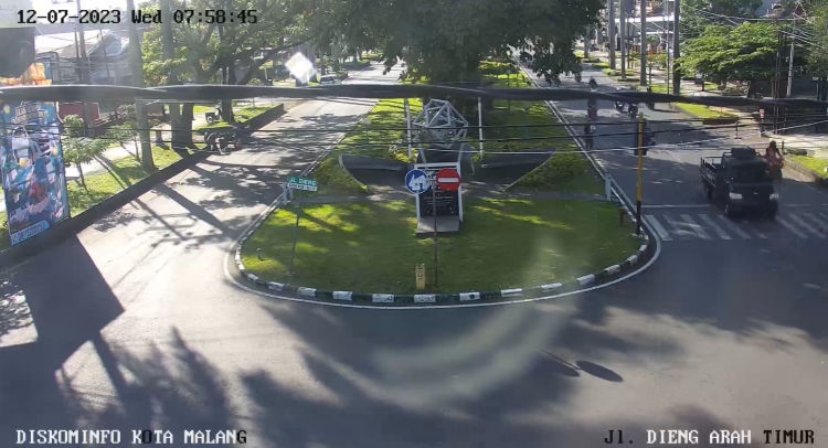 Cctv Jl. Dieng Arah Timur