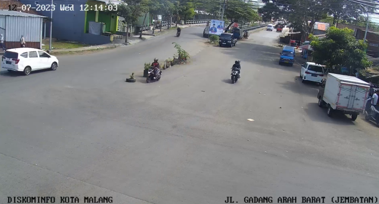 Cctv Jl. Gadang Arah Barat (jembatan) Bumiayu