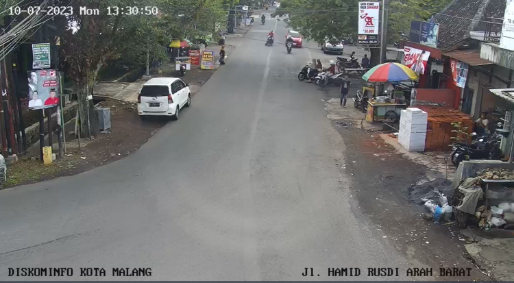 Cctv Jl. Hamid Rusdi Arah Barat Bunulrejo