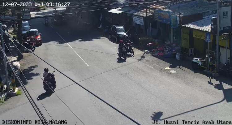 Cctv Jl. Husni Tamrin Arah Utara