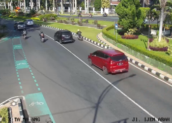 Cctv Jl. Ijen Arah Selatan Ijen Boulevard