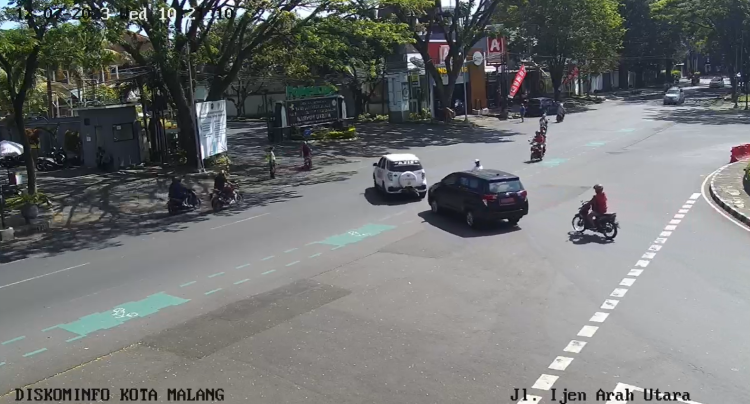 Cctv Jl. Ijen Arah Utara (poltekes)
