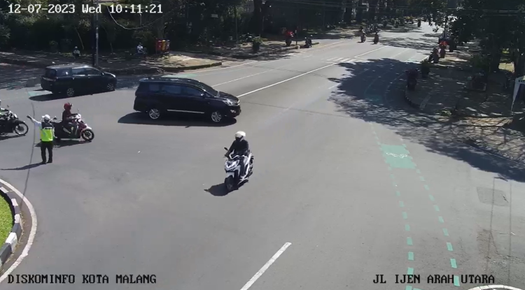 Cctv Jl. Ijen Arah Utara Selatan (gereja)