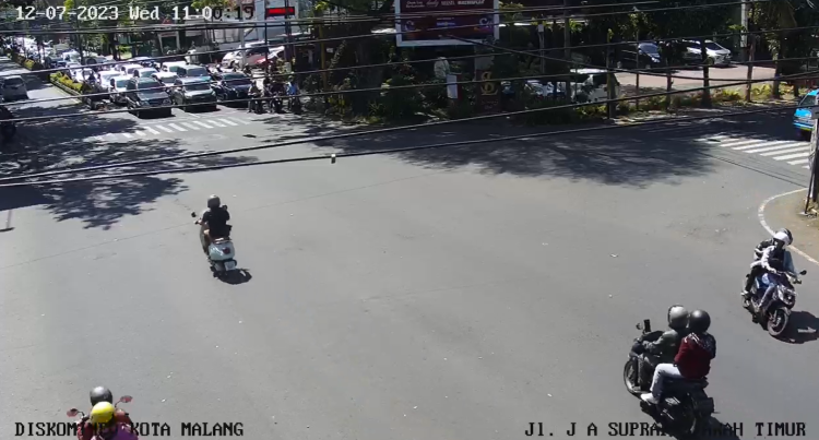 Cctv Jl. Jaksa Agung Suprapto Arah Timur