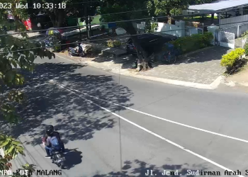 Cctv Jl. Jendral Sudirman Arah Selatan (smpn 5)