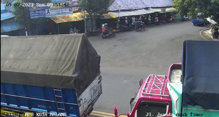 Cctv Jl. Juanda Arah Timur Ir H Juanda 1b