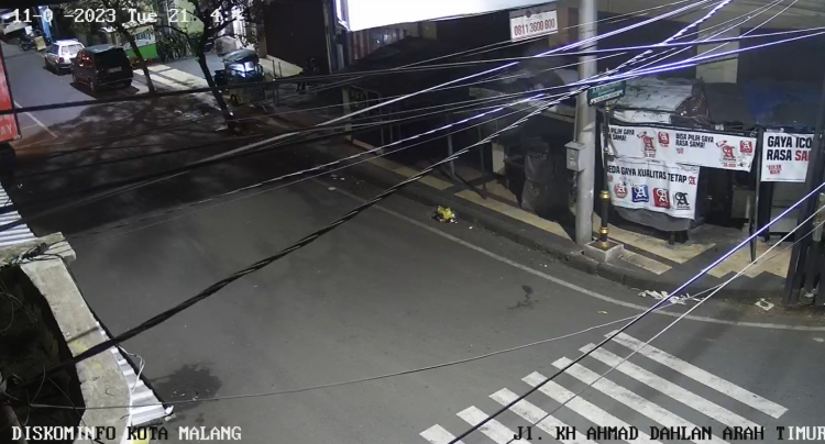 Cctv Jl. Kh Ahmad Dahlan Arah Timur