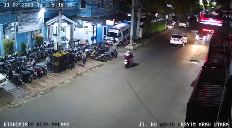Cctv Jl. Kh Wahid Hasyim Utara