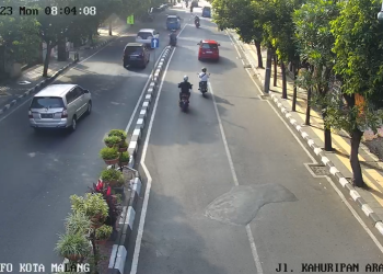Cctv Jl. Kahuripan Arah Timur Basuki Rahmat
