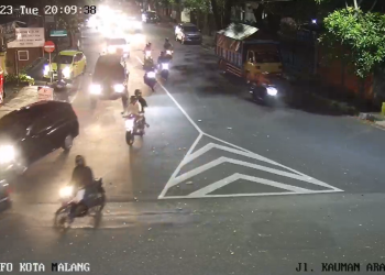 Cctv Jl. Kauman Arah Timur