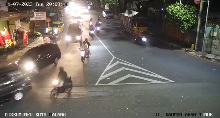 Cctv Jl. Kauman Arah Timur