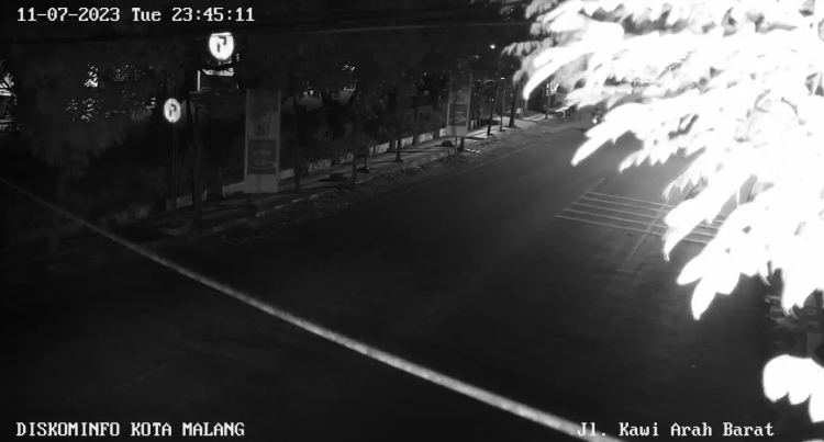 Cctv Jl. Kawi Arah Barat (smpn6)
