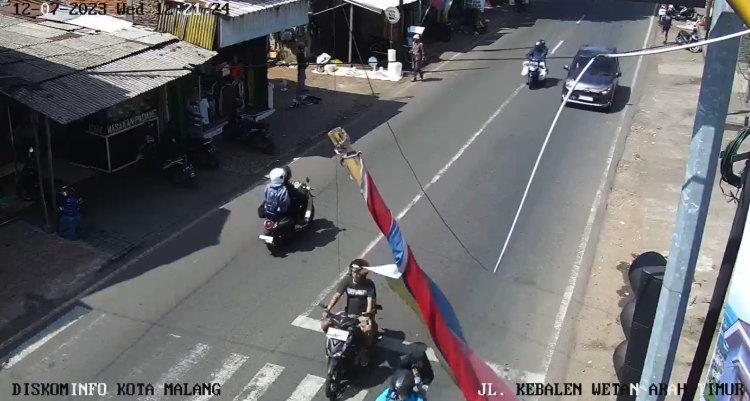Cctv Jl. Kebalen Wetan Arah Timur Mergosono