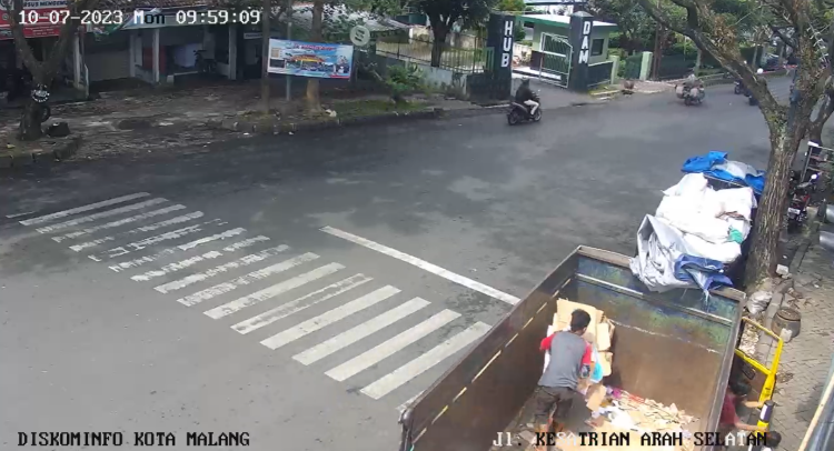Cctv Jl. Kesatrian Arah Selatan Keduyo
