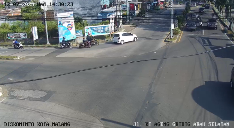 Cctv Jl. Ki Ageng Gribig Arah Selatan Raya Ki Ageng Gribig