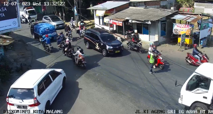 Cctv Jl. Ki Ageng Gribig Arah Utara