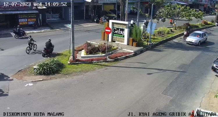 Cctv Jl. Ki Ageng Gribig Arah Utara Madyopuro