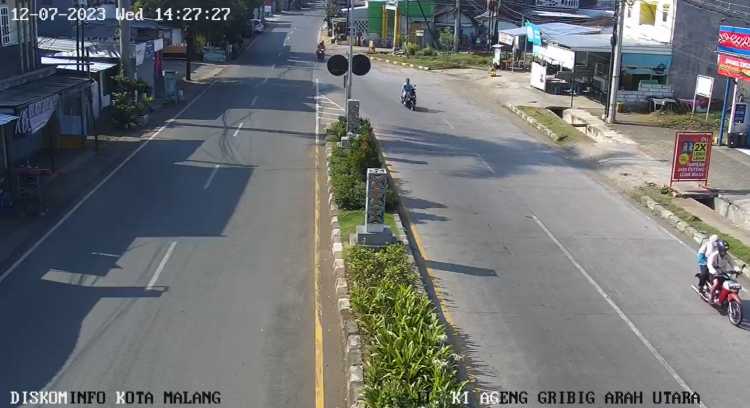 Cctv Jl. Ki Ageng Gribig Arah Utara Raya Ki Ageng Gribig
