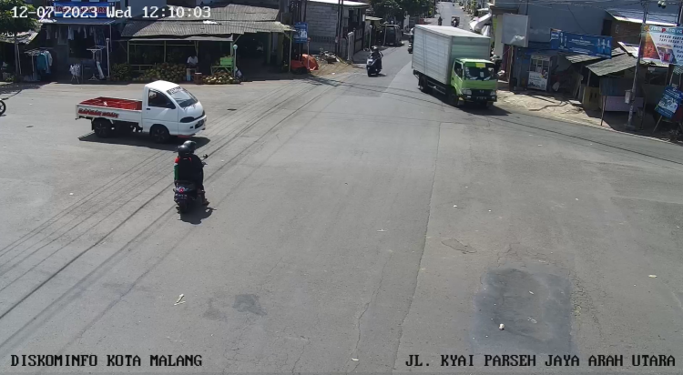 Cctv Jl. Kyai Parseh Jaya Arah Utara Bumiayu