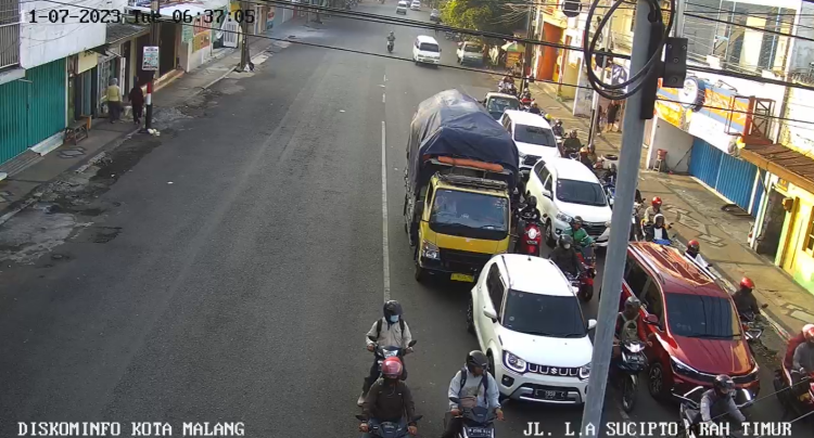 Cctv Jl. L.a Sucipto Arah Timur