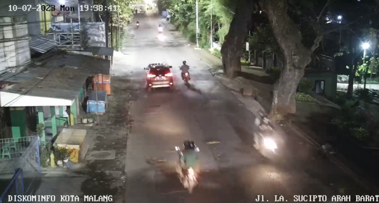 Cctv Jl. La Sucipto Arah Barat (perbatasan)