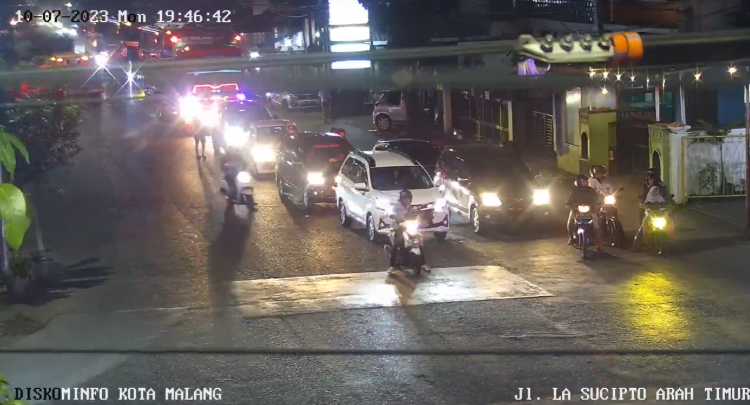 Cctv Jl. La Sucipto Arah Timur