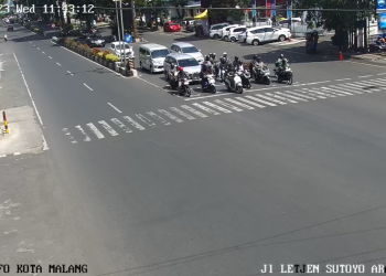 Cctv Jl. Letjend Sutoyo Arah Selatan (hotel Savana)