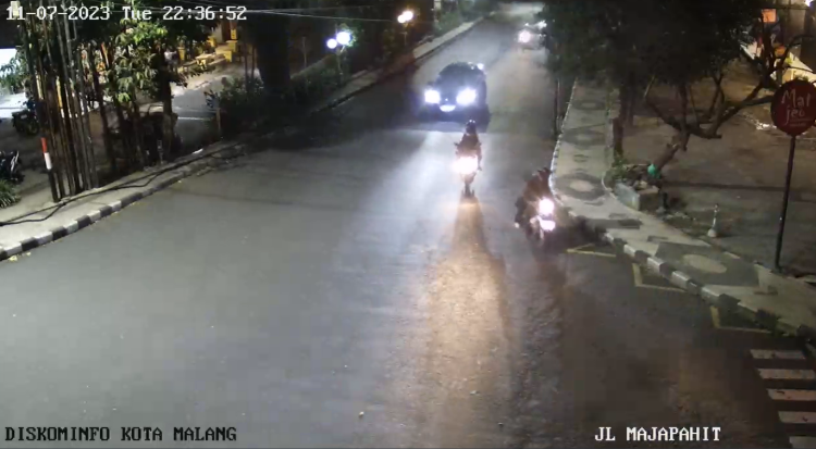Cctv Jl. Majapahit Arah Utara
