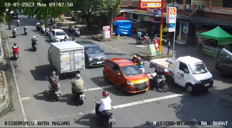 Cctv Jl. Mayjen Wiyono Arah Barat Polehan