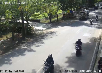 Cctv Jl. Mayjend Sungkono Arah Utara (gor Ken Arok)