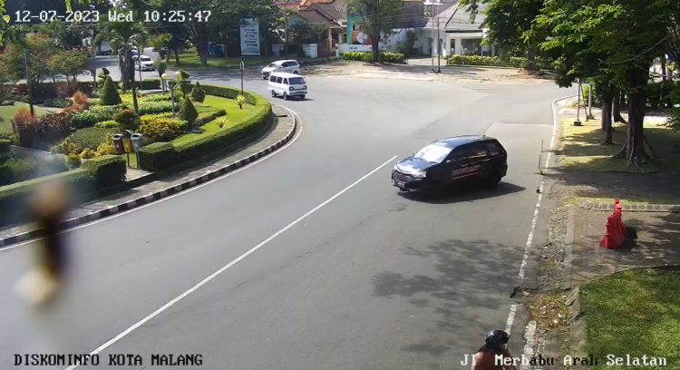 Cctv Jl. Merbabu Arah Selatan
