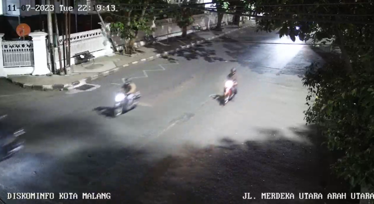 Cctv Jl. Merdeka Utara Arah Utara