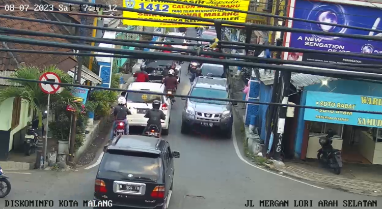Cctv Jl. Mergan Lori Arah Selatan Sukun