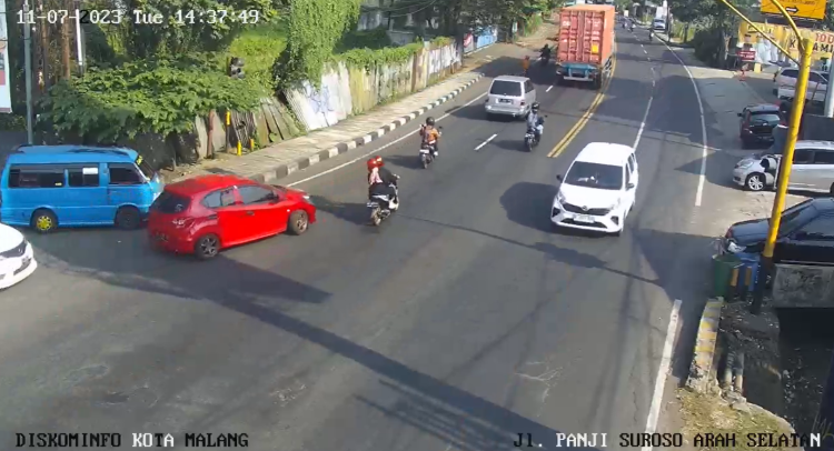 Cctv Jl. Panji Suroso Arah Selatan