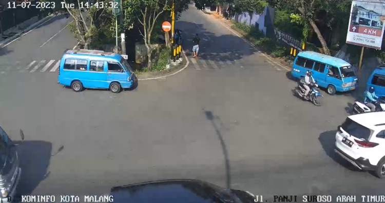 Cctv Jl. Panji Suroso Arah Timur
