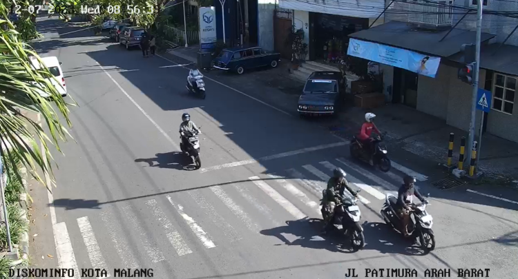 Cctv Jl. Patimura Arah Barat