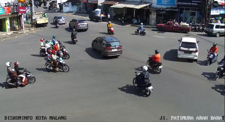Cctv Jl. Patimura Arah Barat Jl Trunojoyo
