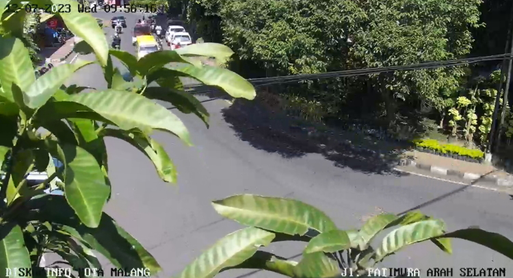 Cctv Jl. Patimura Arah Selatan