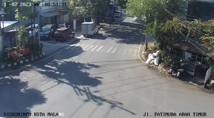 Cctv Jl. Patimura Arah Timur