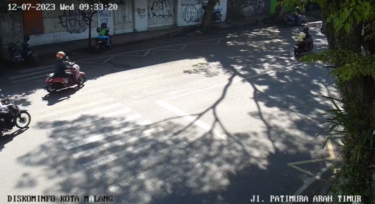 Cctv Jl. Patimura Arah Timur Jl Patimura