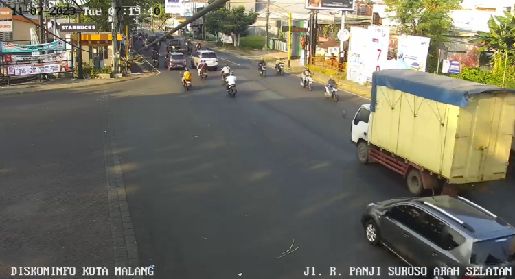 Cctv Jl. Raden Panji Suroso Arah Selatan