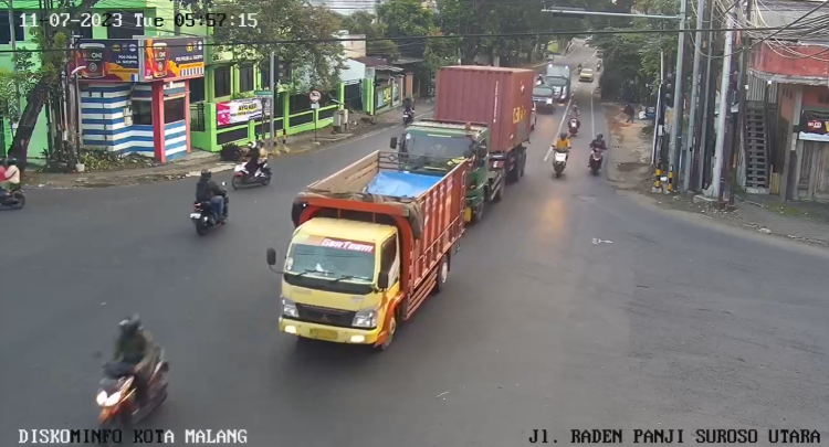 Cctv Jl. Raden Panji Suroso Arah Utara